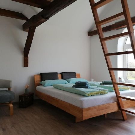 Appartement Fw Mittschiffs, 1 Obergeschoss, Petershof-Lehbek à Gelting Extérieur photo