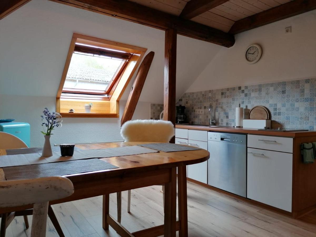 Appartement Fw Mittschiffs, 1 Obergeschoss, Petershof-Lehbek à Gelting Extérieur photo
