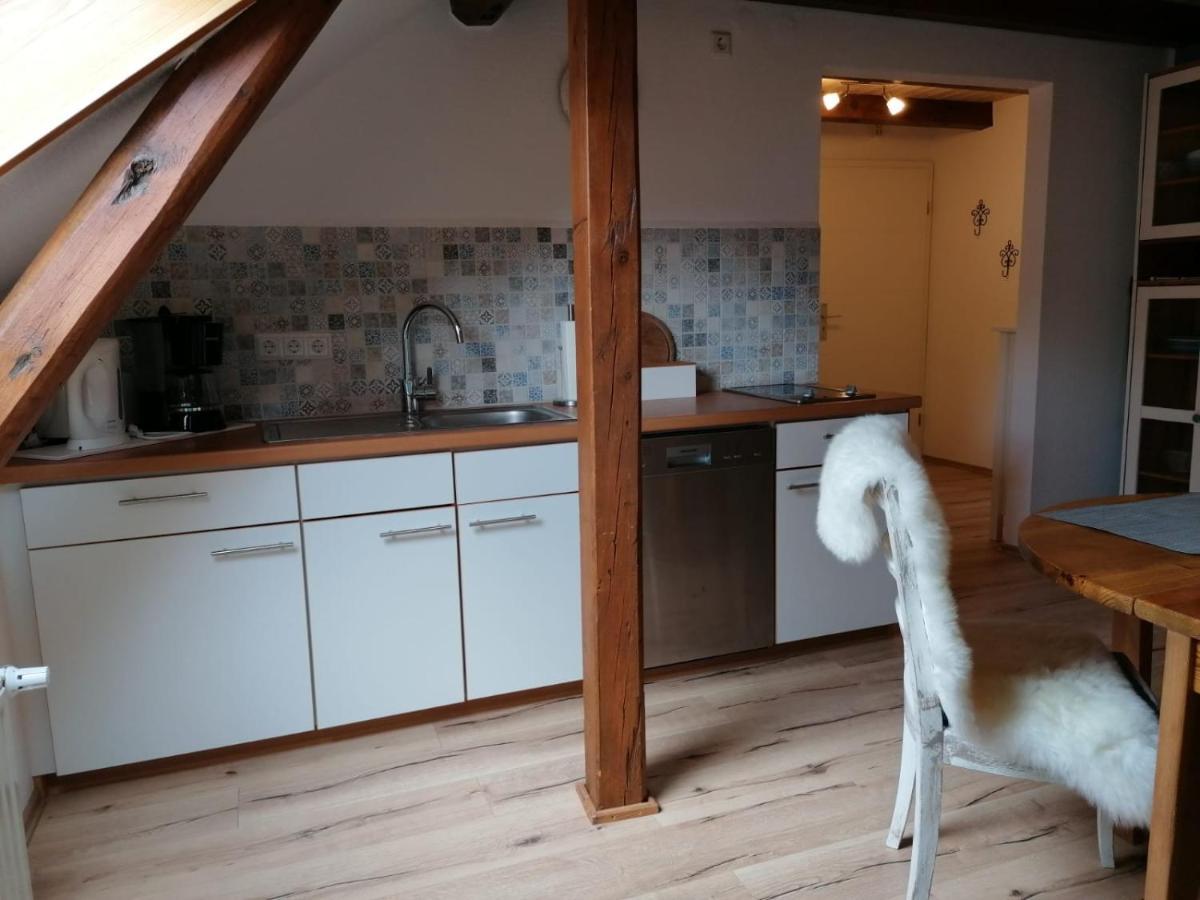 Appartement Fw Mittschiffs, 1 Obergeschoss, Petershof-Lehbek à Gelting Extérieur photo