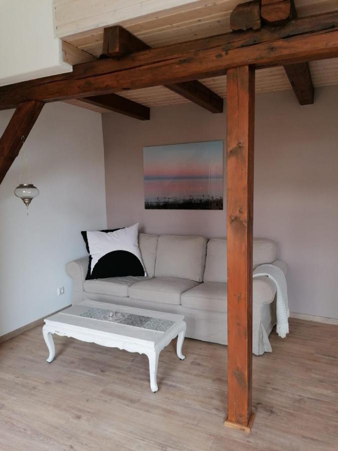 Appartement Fw Mittschiffs, 1 Obergeschoss, Petershof-Lehbek à Gelting Extérieur photo